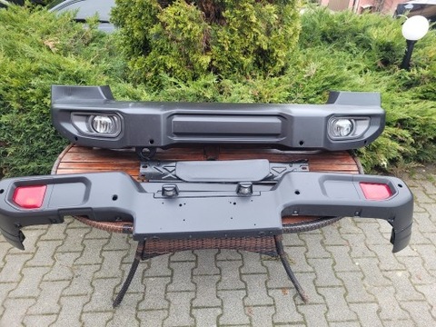 BUMPER FRONT REAR JEEP WRANGLER JL 20018 - EUROPE  