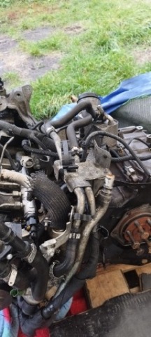 ALFA ROMEO 159 ДВИГУН ПОШКОДЖЕНИЙ 
