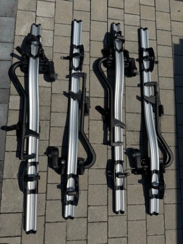 КРІПЛЕННЯ ВЕЛОСИПЕДНИЙ NA ДАХ THULE PRORIDE 591 