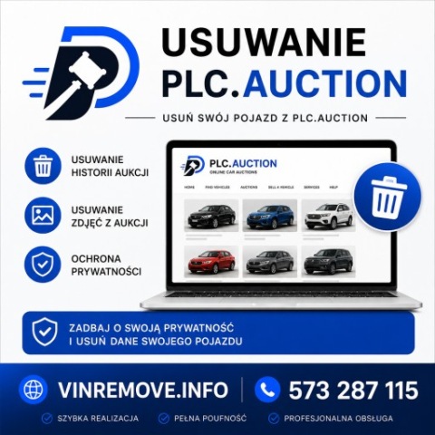 PLC.AUCTION ВИДАЛЕННЯ HISTORII АВТОМОБІЛЯ PLC.GROUP 24H ! 