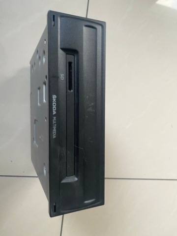 КАРДРІДЕР НАВІГАЦІЇ SKODA 5Q0035840B 