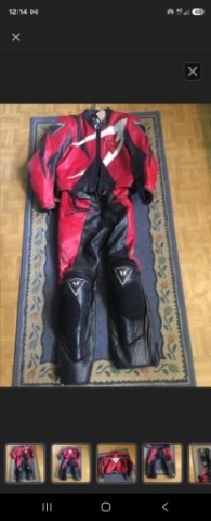 КОМБІНЕЗОН 2 CZESCIOWY DAINESE 48 