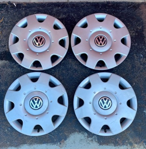 VOLKSWAGEN OE, КОВПАКИ ОРИГІНАЛ 16”, KOMPLET, 1C0601147C. ДОСТАВКА W 24H 