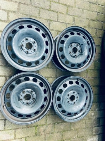4XORG.FELGI СТАЛЬНЫЕ 16’ 5X112 ET46 AUDI A3 8V-VW GOLF 6,7,8 5Q 6,5J16 