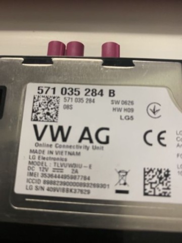МОДУЛЬ USLUG ONLINE 571 035 284 B 
