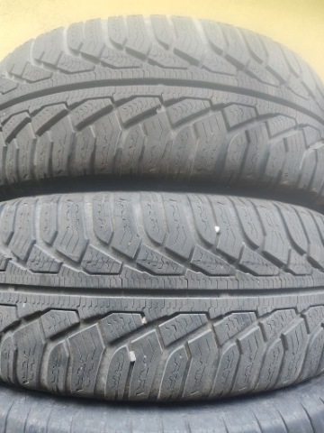 ШИНИ 205/60R16 205/60/16 UNIROYAL ЗИМОВІ 4 ШТУКИ В ХОРОШОМУ СТАНІ 7MM 