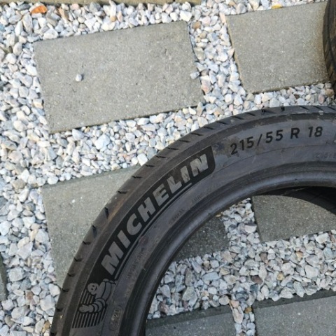 ШИНЫ MICHELIN 215/55/18 2ШТ 