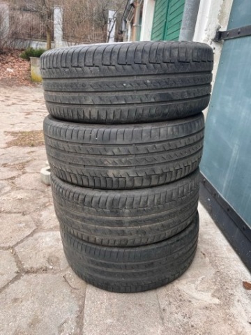 CONTINENTAL PREMIUMCONTACT 6 245/45 R20 ЛІТНІ 2023 КОМПЛЕКТ 