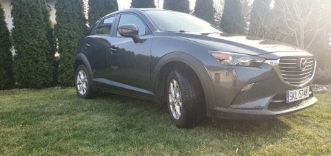 MAZDA CX3, АВТОМАТ, 4WD, 90 TYS KM, NAVI, BDB СОСТОЯНИЕ