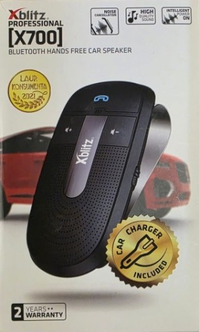 XBLITZ X700 КОМПЛЕКТ ГУЧНОМОВЕЦЬ BLUETOOTH 