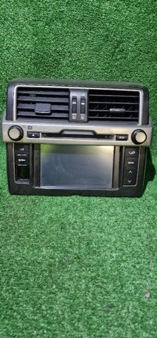 TOYOTA LAND CRUISER 150 RESTYLING NIEKOMPLETNE RADIO  