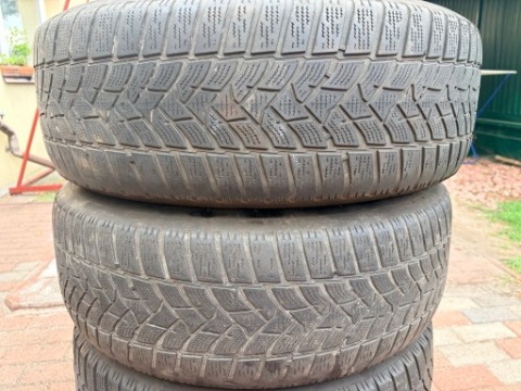 КОЛЕСА ЗИМНИЕ 4 ШТУКИ 215/65/16 MITSUBISHI 