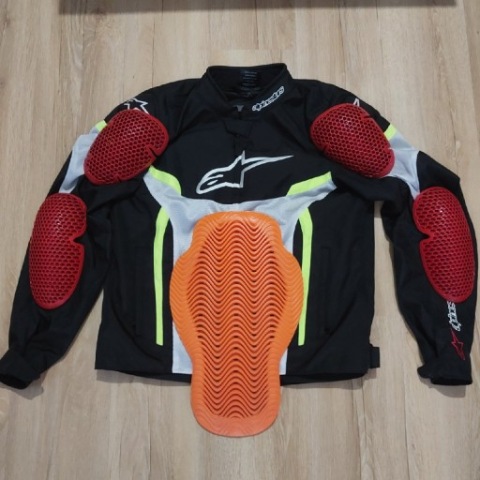 КУРТКА ALPINESTARS T-GP ПЛЮС R V2 AIR XL | ЦІЛИЙ БРОНЯ LEVEL 2 