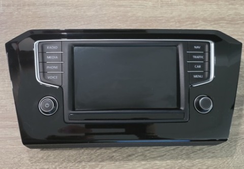 МОНИТОР ЭКРАН MIB2 6.5″ VW ПАСАТ B8 3G0919605D + РАМКА 