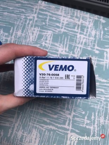 НОВИЙ ЗОНД VEMO V20-76-0058 BMW I ІНШІ MARKI