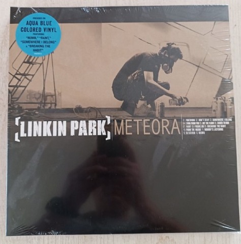 METEORA LINKIN PARK WINYL RSD BLUE WINYL NUEVO  