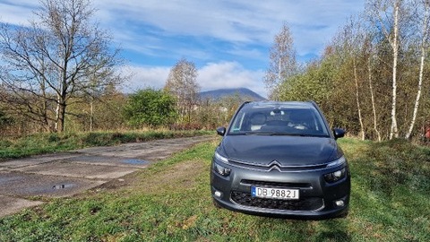 Citroën C4 Grand Picasso 2.0 HDi Exclusive+KOŁA