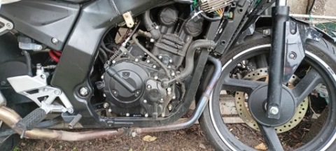 ДВИГУН DEALIM VJF ROADWIN 125 R 8104 KM 