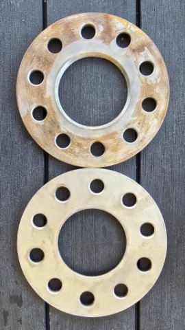 ВІДСТАНІ 5MM BMW F10 F20 F30 F32 F46 X4 5X120 72.6 