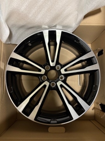 VOLVO 19″X 7,5- 5-DOUBLE SPOKE ЧОРНИЙ DIAMOND CUT V90CC XC60 