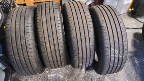 4X НОВЕ CONTINENTAL ECOCONTACT 7 215/60R17 96H 2025ROK ЛІТНІ 