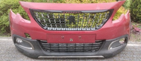 BUMPER FRONT PEUGEOT 2008 FACELIFT 16-19 WITHOUT PARKTRONIC  