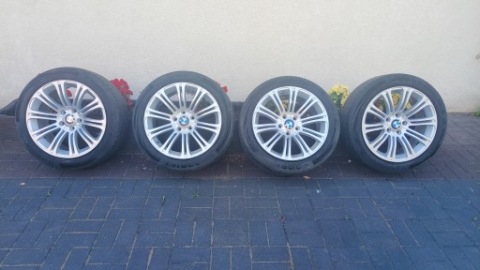 КОЛЕСА ШИНИ ТИТАНОВІ ДИСКИ 18' 5X120 ET35 8JX18H2 245/45/18 BMW 5 F10 F11 