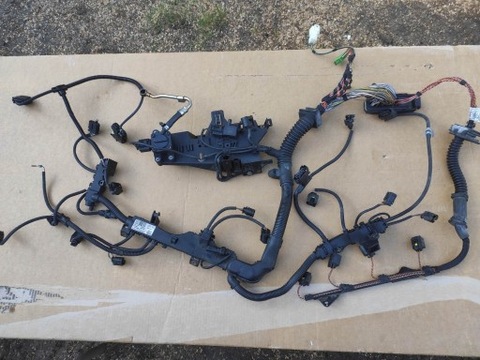 BMW E60 E90 WIRE ASSEMBLY ENGINE 2.0 D 12517802194  