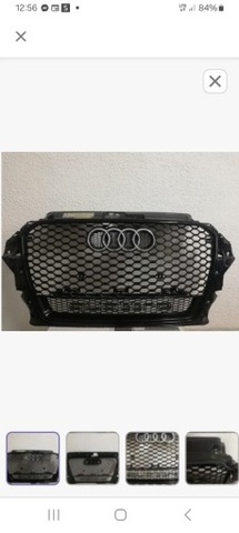 GRILLE RADIATOR GRILLE FRONT AUDI RS3 8V4  