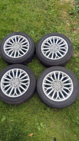 ДИСКИ ЗИМНИЕ 16 5X112 205/55 COTINETAL 