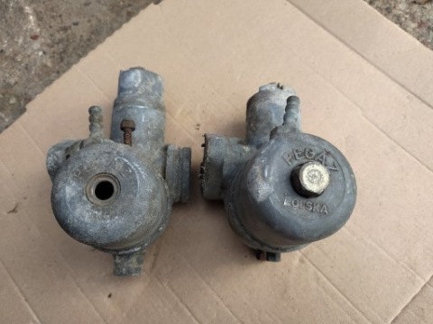 2 ОРИГІНАЛ КАРБЮРАТОРИ JUNAK M10 M07 PEGAZ GM26 U3 