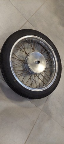 RUEDA MZ ES125 TS125 . ES150 TS150  