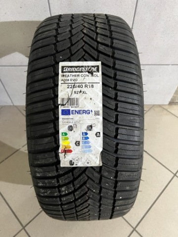 ШИНА CALOROCZNA BRIDGESTONE WEATHER CONTROL A005 EVO 225/40/18 92 Y XL 