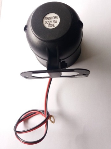 КЛАКСОН АВТО СИГНАЛІЗАЦІЇ 20W 12V 1TON 