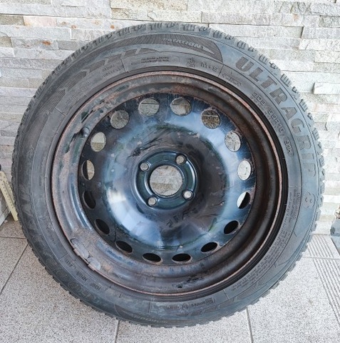 WHEELS (FELGI FROM OPONAMI) CITROEN C4 - SET  