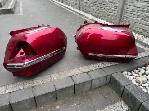 КОФР БІЧНИЙ ЛІВИЙ ПРАВИЙ БАРДАЧОК HONDA GL 1800 GOLDWING 01 + 