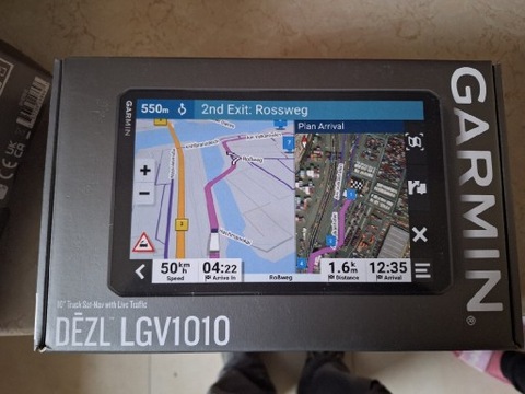 NAVEGACIÓN DE AUTOMÓVIL GARMIN 10.10  