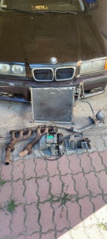 COLLECTOR EXHAUST GAS m52b25 z BMW e36