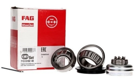 BEARING WHEELS REAR REAR PASSAT GOLF JETTA CADDY  