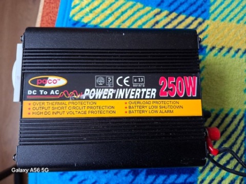 PACO Power Inverter 250W