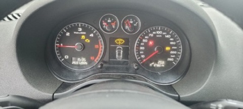 ПРИБОРНА ПАНЕЛЬ AUDI A3 8P 8P0 920 931 S РЕСТАЙЛ 08-12R 2.0TDI ПОВНИЙ FIS 