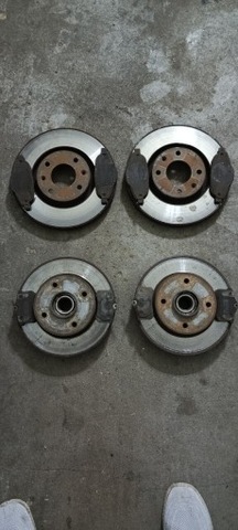 SET DISC BRAKE FRONT I REAR  