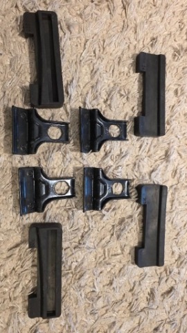 THULE НАБІР 1414 RAPID СИСТЕМА ДЛЯ TOYOTA YARIS MY 2005-2011 