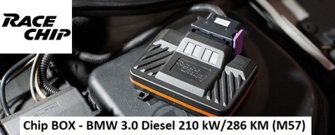 Chip Tuning - Box RACE CHIP BMW 3.0D 286KM (M57)