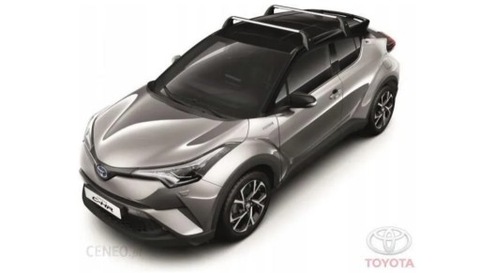 NEW CONDITION BOOT ROOF (BELKI) THULE TOYOTA C-HR  