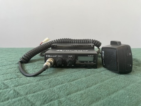 РАДІО CB MIDLAND ALAN 121 AM/FM Z MIKROFONEM 