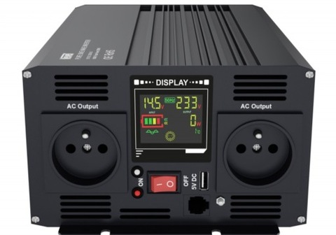 BLOC D'ALLUMAGE 12V - 230V 1000W NEWELL - milautoparts.fr