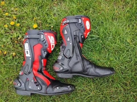 BOOTS SIDI SIZE 45  