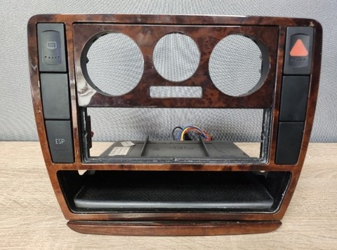 CONSOLA CUADRO RADIO MADERA VOLKSWAGE VW PASSAT B5  