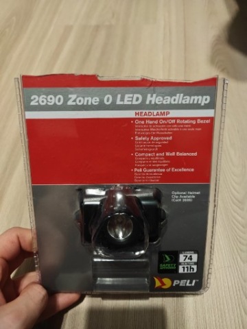 ЛІХТАРИК ЛОБОВЕ LED (СВІТЛОДІОД) 2690 PELI 